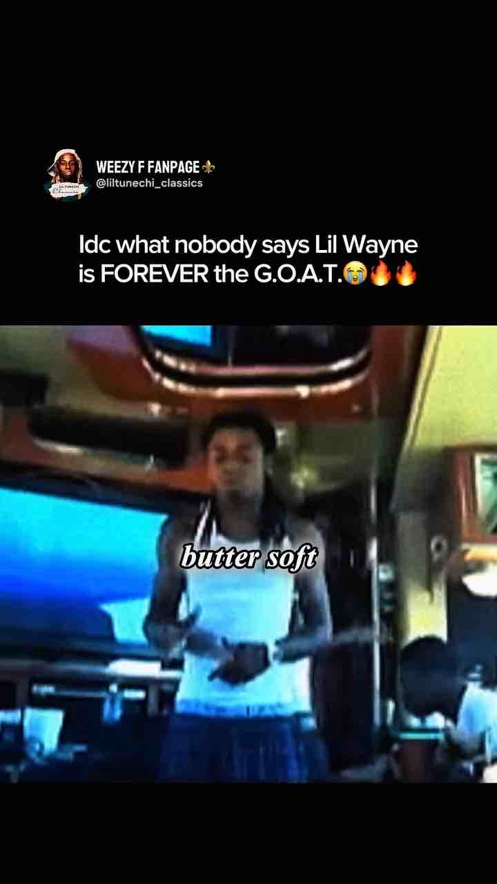 Evidence that Lil Wayne is the GOAT: verse from Bad Side by Lil Wayne and Juelz Santana